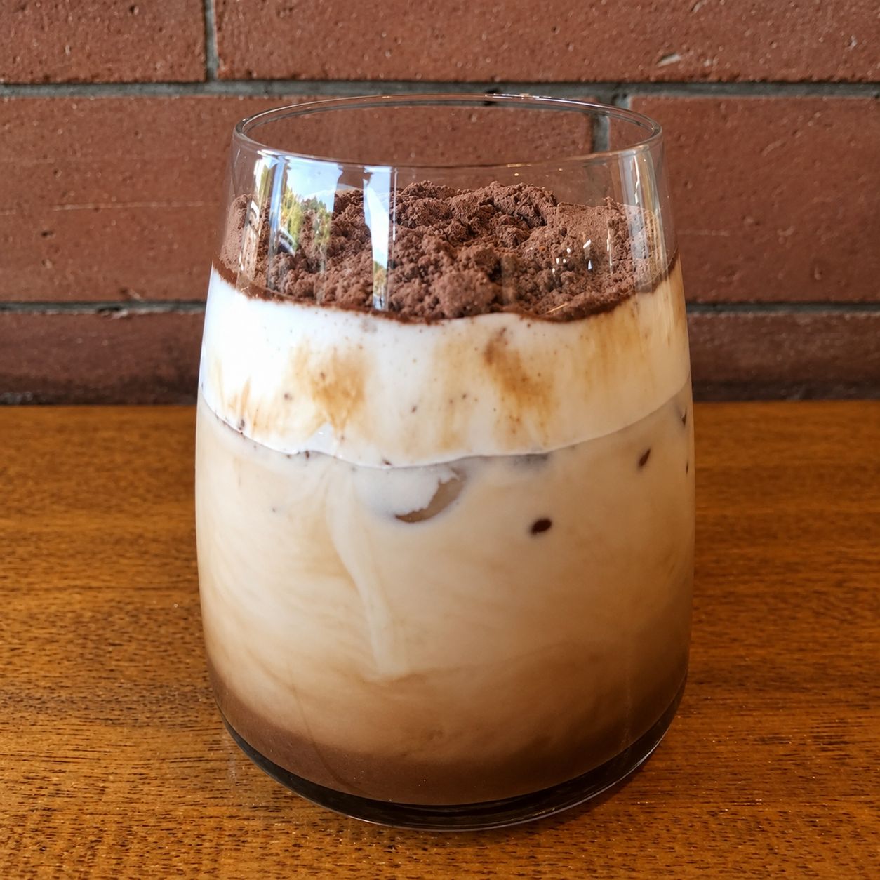Iced Milo Latte